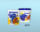 Затирка для плитки Octopus Zatirka 8501 епоксидна 1,25 кг - зображення 2