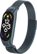 Миланский ремешок Milano Mesh для Mi Band 7 Graphite (28019-40) - изображение 1