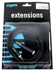 Кабель коммутационный KLOTZ AS-EX3 EXTENSION CABLE BLACK 3 M - изображение 1