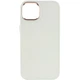 TPU чехол Epik Bonbon Metal Style для Apple iPhone 12 Pro / 12 (6.1") Белый / White - изображение 2