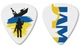 Медиатор DUNLOP TORTEX WEDGE CUSTOM WARSHIP/JAM 1.00 - изображение 1