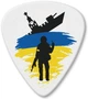 Медиатор DUNLOP TORTEX WEDGE CUSTOM WARSHIP/JAM 1.00 - изображение 2