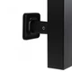 Полотенцесушитель электрический NAVIN Авангард 480х600 Sensor черный (12-228053-4860) правый - изображение 4