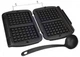 Насадка бельгійські вафлі для електрогрилю Tefal Optigrill + XA723899 - зображення 3