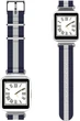 Смарт-годинник UWatch L1 Silver - зображення 1
