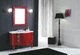Комплект меблів для ванної LEGNOBAGNO DECO D0+пенал! - зображення 1