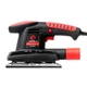 Шліфмашина вібраційна 200 Вт, 11000 кол./хв., платформа 187*90 мм INTERTOOL WT-0521 - зображення 1