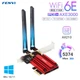 Wi-Fi адаптер FENVI FV-AXE3000Pro Intel AX210 2.4G & 5G WI-FI 6E Technology, Bluetooth 5.2 (sv0221) - изображение 1