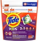 Капсули для прання Tide 3в1 універсальні 16 шт. - зображення 1