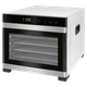 Дегидратор для сушки продуктов 6 секций 650 Вт нержавеющая сталь ProfiCook FK-1219 - изображение 5