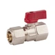 Кран шаровой обжимной SD Forte 20х3/4" ВР SF264W20 - изображение 1