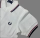 Поло Fred Perry 2/3 года 98 см Белая - изображение 2