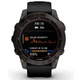 Спортивные часы Garmin Fenix 7 Sapphire Solar Carbon Gray DLC Titanium with Black Band - изображение 4