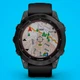 Спортивные часы Garmin Fenix 7 Sapphire Solar Carbon Gray DLC Titanium with Black Band - изображение 6