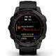 Спортивные часы Garmin Fenix 7 Sapphire Solar Black DLC Titanium with Black Band - изображение 5