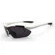 Очки велосипедные Robesbon 0089 спортивные велоочки White-Black - изображение 2