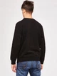 Bluza bez kaptura męska GAS 55237618439501-0200 M Czarna (8056775548539) - obraz 2