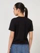 T-shirt GAS 547533184451-0200 M Czarny (8050944031761) - obraz 2