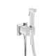 Набор для гигиенического душа Qtap Inspai-Varius прямоугольный QTINSVARCRMV00440201 Chrome - изображение 1