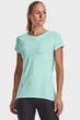Жіноча м'ятна футболка UA HG Armour SS Under Armour XXS 1328964-936 - изображение 1