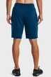 Чоловічі сині шорти UA RIVAL TERRY SHORT Under Armour LG 1361631-458 - зображення 3