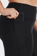 Жіночі чорні тайтси Armour Hi Ankle Leg Under Armour 1X 1362929-001 - изображение 4