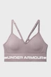 Жіночий спортивний пудровий топ UA Seamless Low Long Bra Under Armour M 1357719-667 - зображення 3