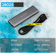 Зовнішня кишеня Blueendless 2802S для NGFF (Sata) M2 SSD USB 3.1 - зображення 3
