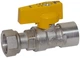 Кран газовый BIANCHI прямой 1/2"х1/2" (528004040G) - изображение 3