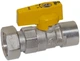 Кран газовый BIANCHI прямой 1/2"х3/4" (528004050G) - изображение 3