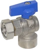 Кран BIANCHI угловой 3/4"х3/4" с накидной гайкой (527005050E) - изображение 1