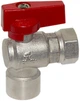 Кран BIANCHI кутовий 1/2 "х1/2" з накидною гайкою (527004040F) - зображення 2