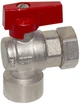 Кран BIANCHI кутовий 3/4 "х3/4" з накидною гайкою (527005050F) - зображення 2