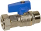 Кран BIANCHI прямой 3/4"х3/4" с накидной гайкой (528M05050E) - изображение 1