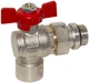 Кран-американка BIANCHI угловой 1/2" (422R00040F) - изображение 2