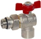 Кран-американка BIANCHI угловой 1/2" (422R00040F) - изображение 1