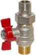 Кран-американка BIANCHI прямой 1/2" (421000040F) - изображение 2