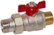 Кран-американка BIANCHI прямой 3/4" (421000050F) - изображение 1