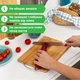 Набір обробних дошок дерев'яних з бамбука для кухні HMART 3шт (HMART011) - зображення 4