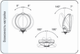 Фара дальнього світла Ø 183 мм Wesem HOS2.38800 кругла галогенова з габаритом LED RING 12V і дротом - зображення 6