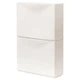 Шкафчик для обуви IKEA TRONES 52x39 см белый (003.973.07) - изображение 1