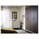 Комод с 3 ящиками IKEA HEMNES белая морилка (804.247.45) - изображение 3