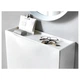 Шкафчик для обуви IKEA TRONES 52x39 см белый (003.973.07) - изображение 3
