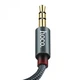 Аудио Кабель AUX Hoco - UPA04 с микрофоном (1м, Aux 3.5mm - Aux 3.5mm) - Черный - изображение 5