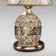 Настольная лампа с абажуром Light House SG-18208/1T FG+ZZ+SHADE H350*D200 золото - изображение 2
