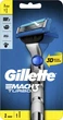Станок для бритья мужской (Бритва) Gillette Mach 3 Turbo 3D c 2 cменными картриджами - изображение 2