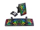 Дошка для віджимань, стійка для бодібілдингу Push Up Rack Board з упорами різним хватом Black - зображення 6