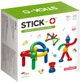Магнітний конструктор Stick-O Базовий 20 елементів (901002) - зображення 1