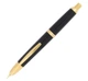 Ручка перова Pilot Capless чорний корпус із золотом, FC-1500 RG-F-B - зображення 1