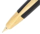 Ручка перова Pilot Capless чорний корпус із золотом, FC-1500 RG-F-B - зображення 2